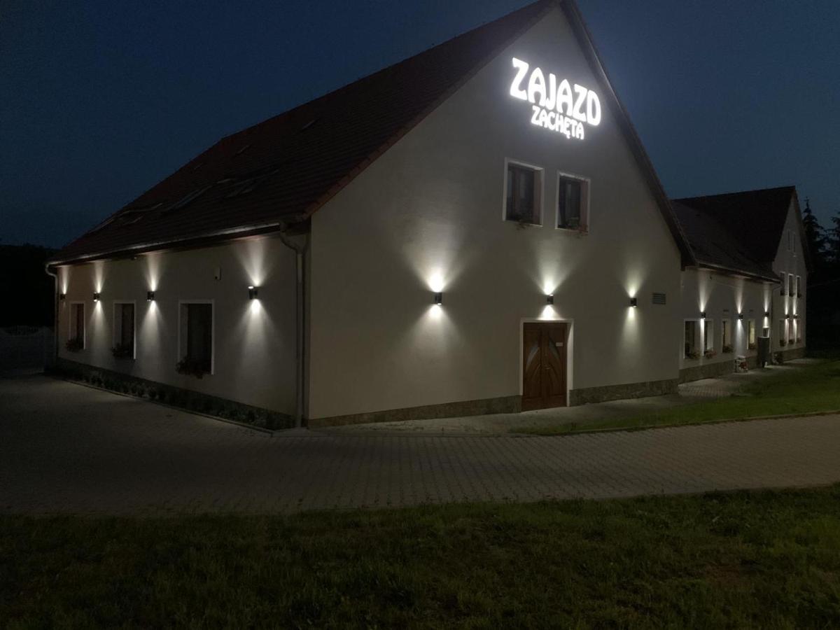 Zajazd Zacheta คาเมียนนา กูรา ภายนอก รูปภาพ